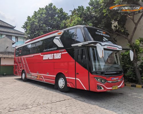 Sewa Bus Jogja Tangerang