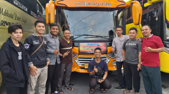 Sewa Bus Pariwisata Jogja ke Tegal dengan Sopir Handal