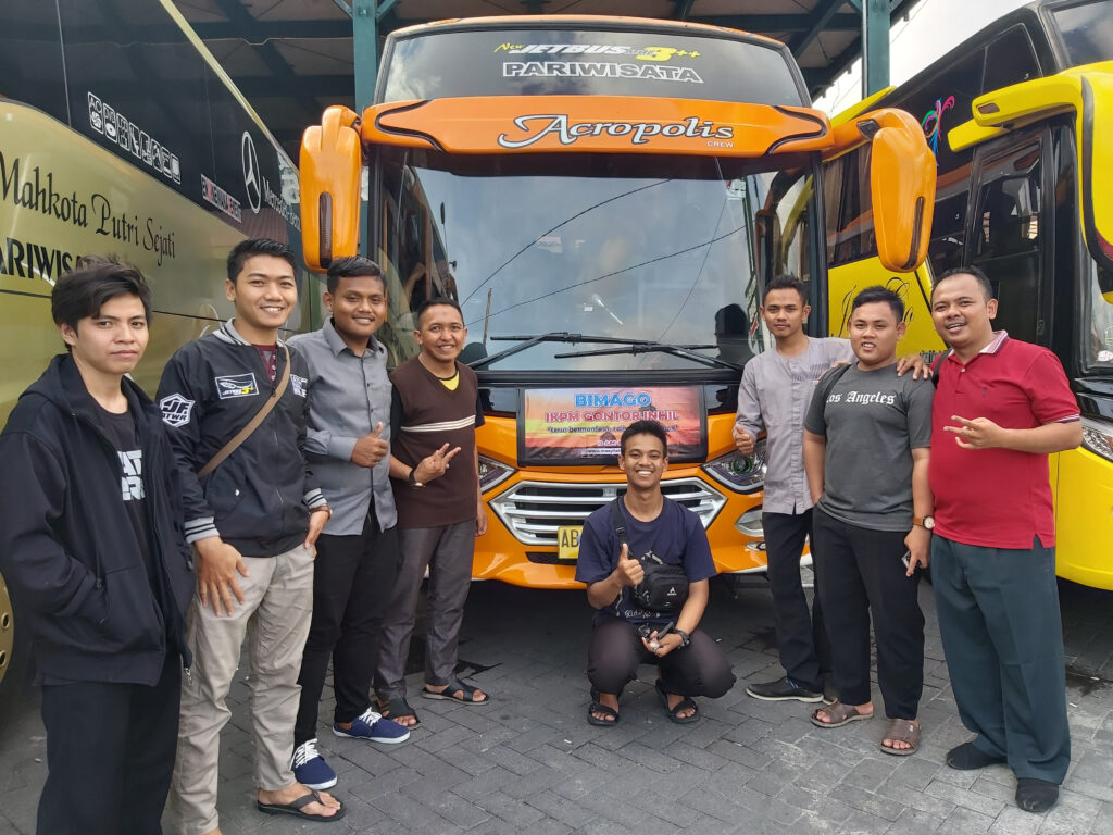 Sewa Bus Jogja Tegal