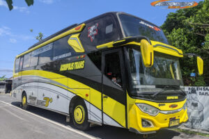 Sewa Bus dari Jogja ke Solo Terbaik dan Termurah
