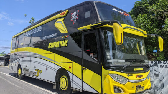 Sewa Bus dari Jogja ke Solo Terbaik dan Termurah