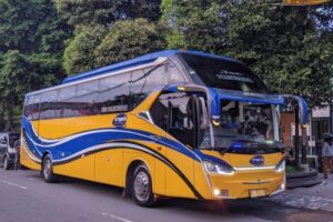 Sewa Bus Pariwisata Jogja Tangerang Top No.1