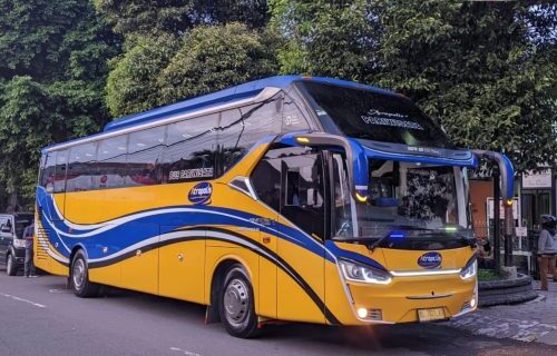Sewa Bus Pariwisata Jogja Tangerang Top No.1