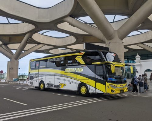Sewa Bus Pariwisata Jogja Tegal
