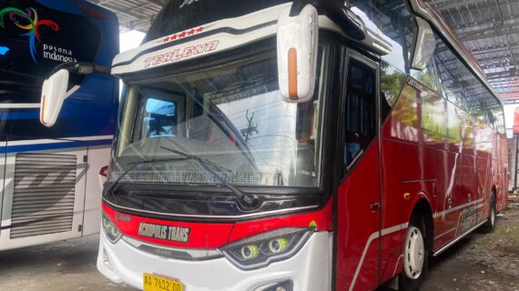 Sewa Bus Jogja ke Salatiga Terbaik