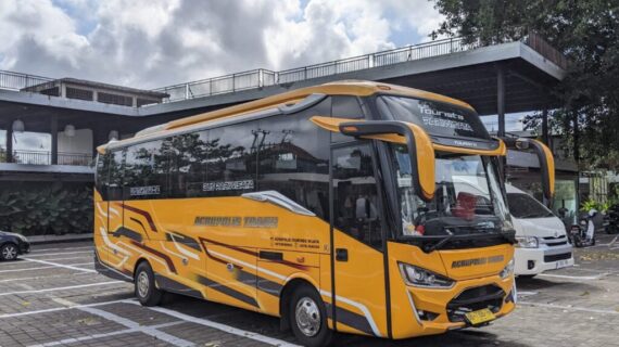 Pusat Sewa Bus Pariwisata Jogja Tuban Harga Murah