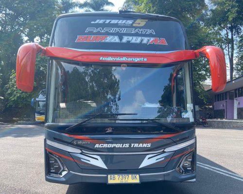 Sewa Bus Bantul Bersama PT Acropolis Tourindo Wijaya